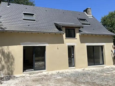 ravalement de façade à Missillac - image 2