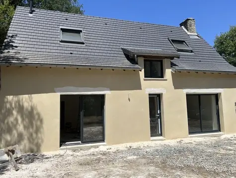 ravalement de façade Saint-Gildas-des-Bois-5